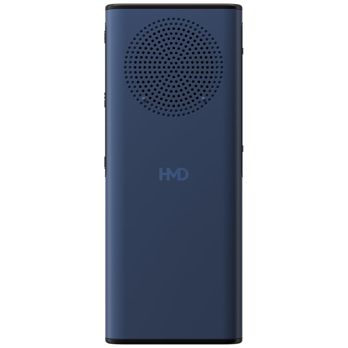Телефон HMD 130 Music TA-1717 DS, двусимкарен, син