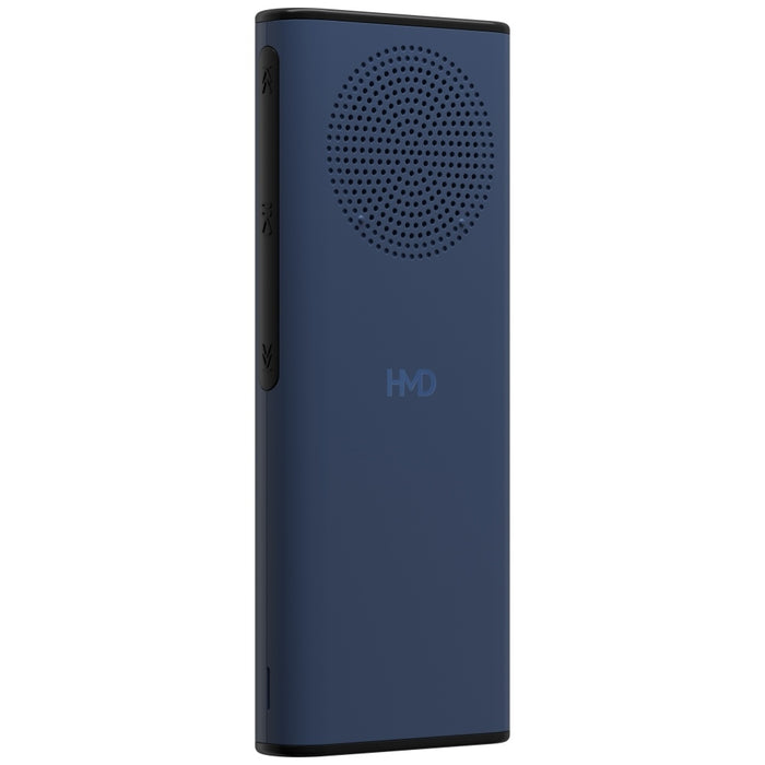 Телефон HMD 130 Music TA-1717 DS, двусимкарен, син