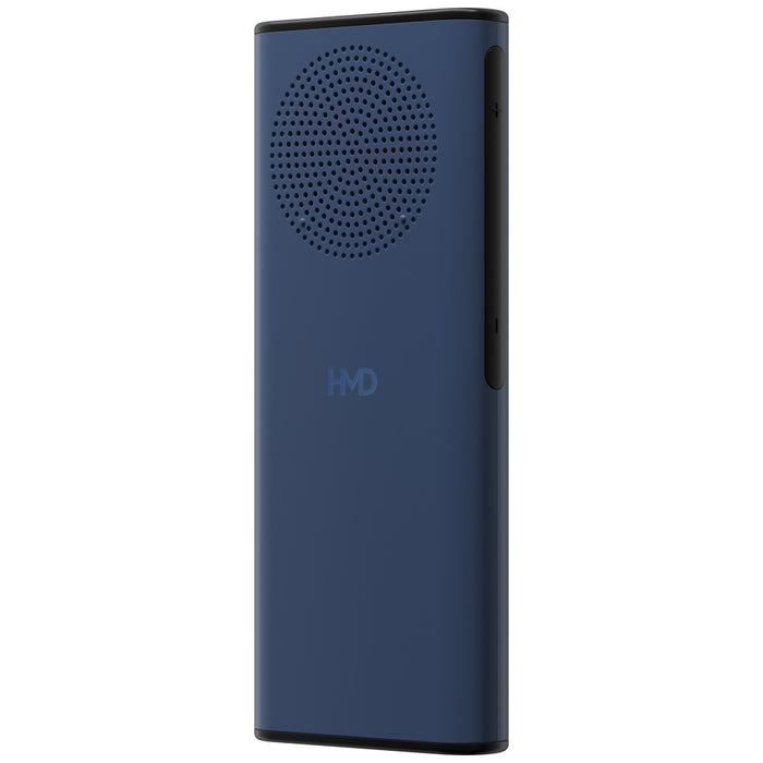 Телефон HMD 130 Music TA-1717 DS, двусимкарен, син