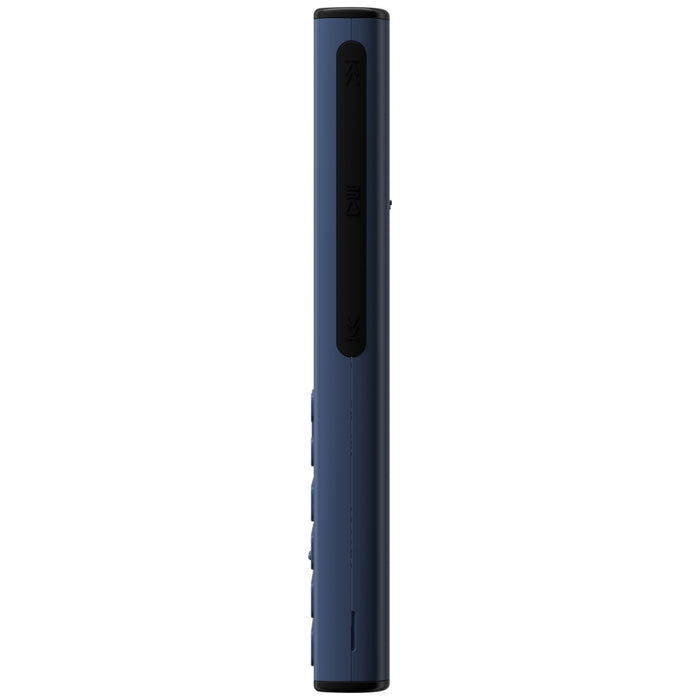Телефон HMD 130 Music TA-1717 DS, двусимкарен, син