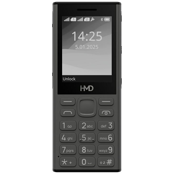 Телефон HMD 130 Music TA-1717 DS, сив