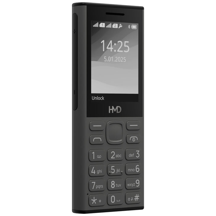 Телефон HMD 130 Music TA-1717 DS, сив
