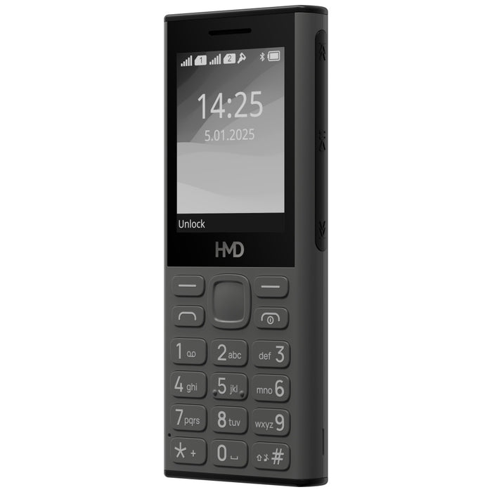 Телефон HMD 130 Music TA-1717 DS, сив