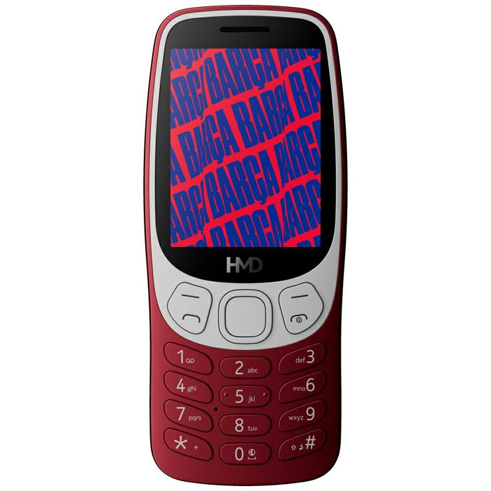 Телефон HMD Barca 3210 TA-1736 DS, червен