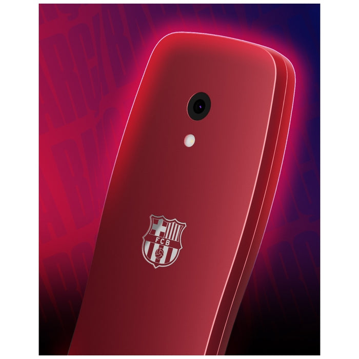 Телефон HMD Barca 3210 TA-1736 DS, червен