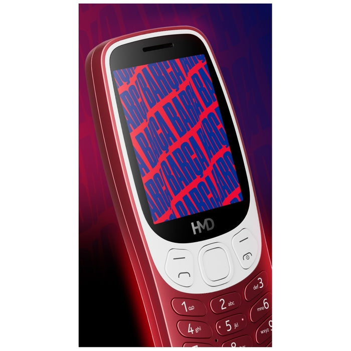 Телефон HMD Barca 3210 TA-1736 DS, червен