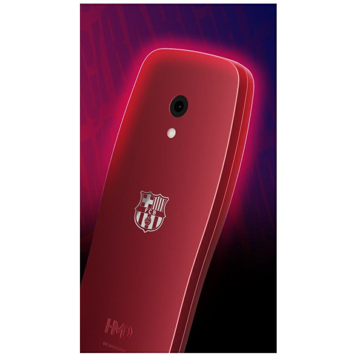 Телефон HMD Barca 3210 TA-1736 DS, червен