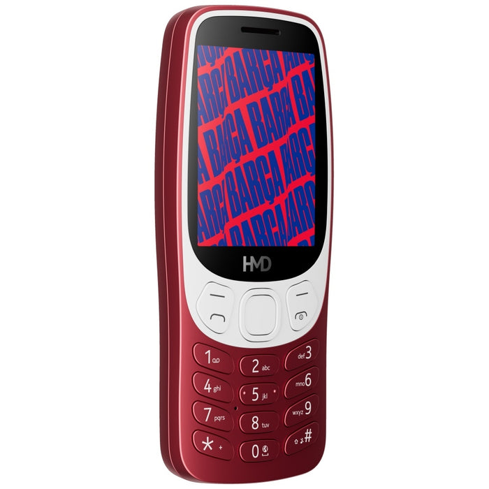 Телефон HMD Barca 3210 TA-1736 DS, червен