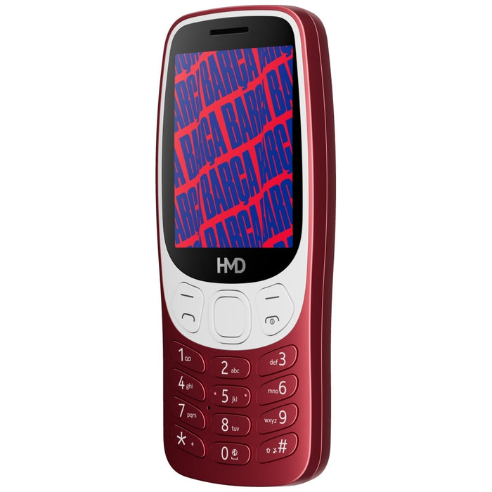 Телефон HMD Barca 3210 TA-1736 DS, червен
