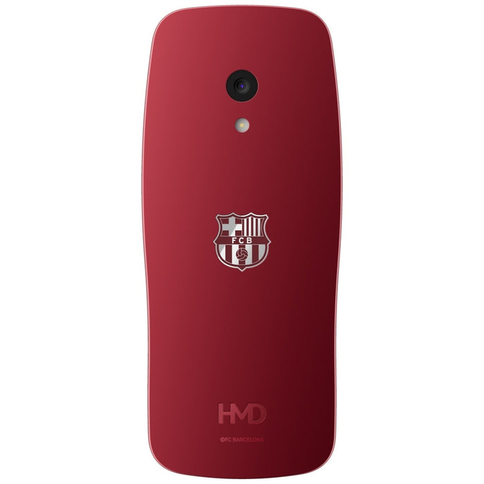 Телефон HMD Barca 3210 TA-1736 DS, червен