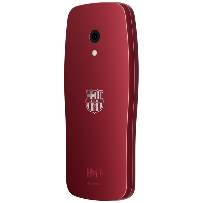 Телефон HMD Barca 3210 TA-1736 DS, червен