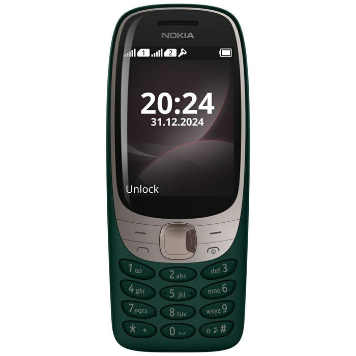 Телефон Nokia 6310 DS, зелен