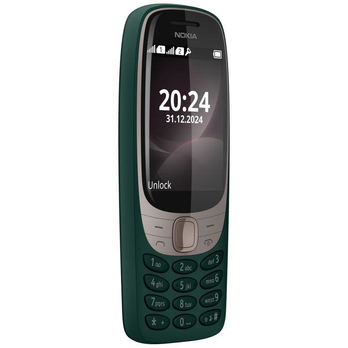 Телефон Nokia 6310 DS, зелен