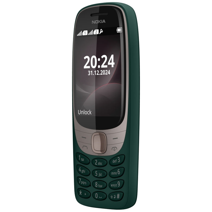 Телефон Nokia 6310 DS, зелен