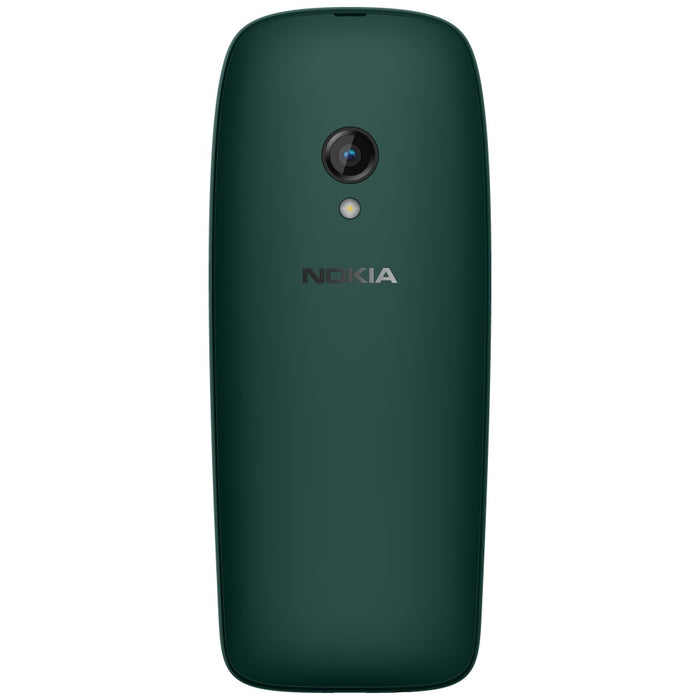 Телефон Nokia 6310 DS, зелен
