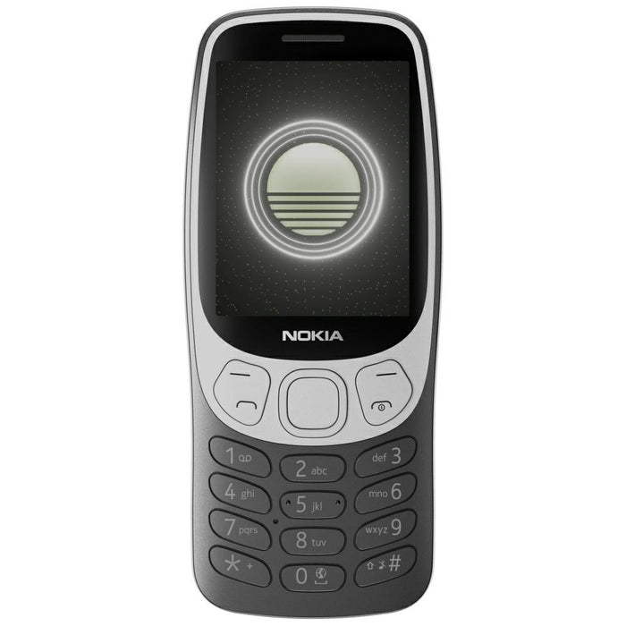 Телефон Nokia 3210 DS, черен