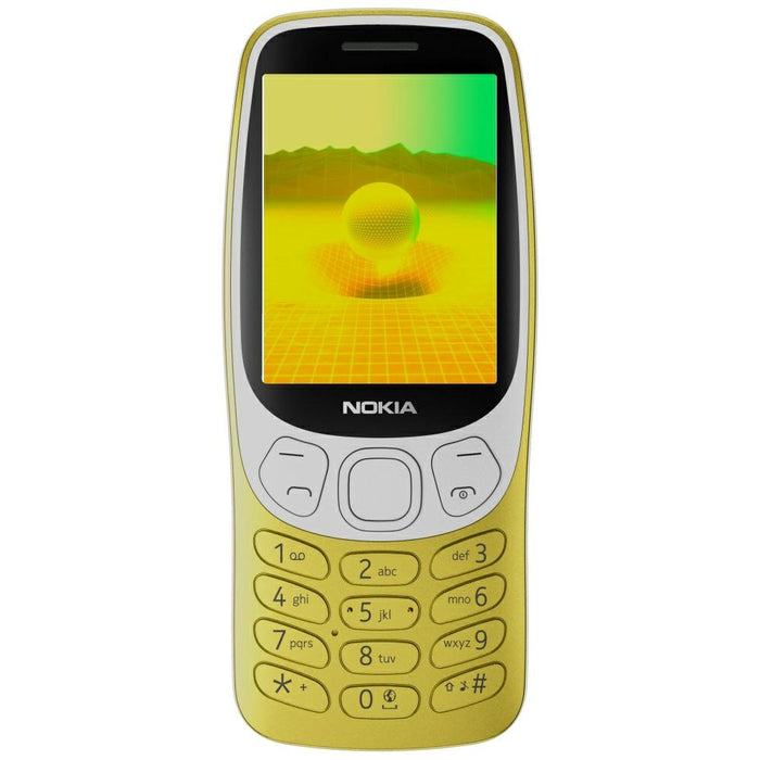 Nokia Telefon 3210, двоен SIM, златен