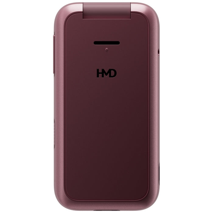 Телефон HMD 2660 Flip DS, червен