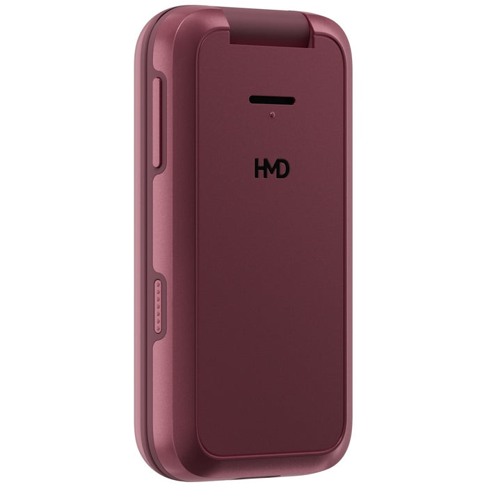 Телефон HMD 2660 Flip DS, червен