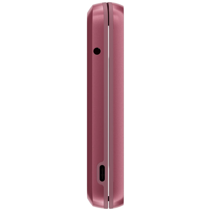 Телефон HMD 2660 Flip DS, червен
