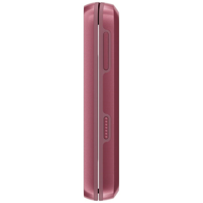 Телефон HMD 2660 Flip DS, червен