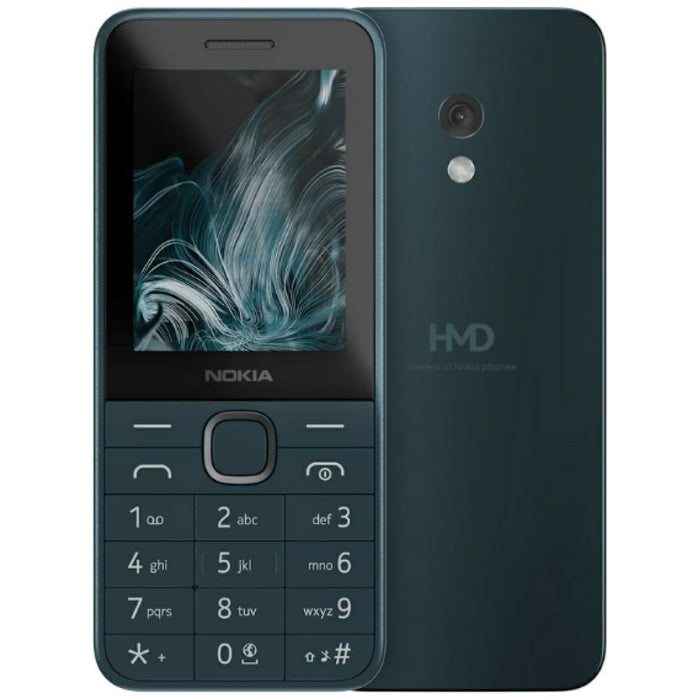 Телефон Nokia Nokia 225 4G TA-1610 DS, тъмносиний