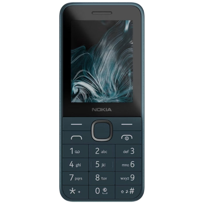 Телефон Nokia Nokia 225 4G TA-1610 DS, тъмносиний