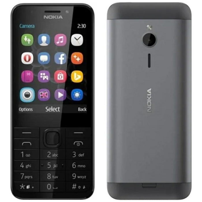 Nokia Telefon Nokia 230 TA-1609 DS, черен