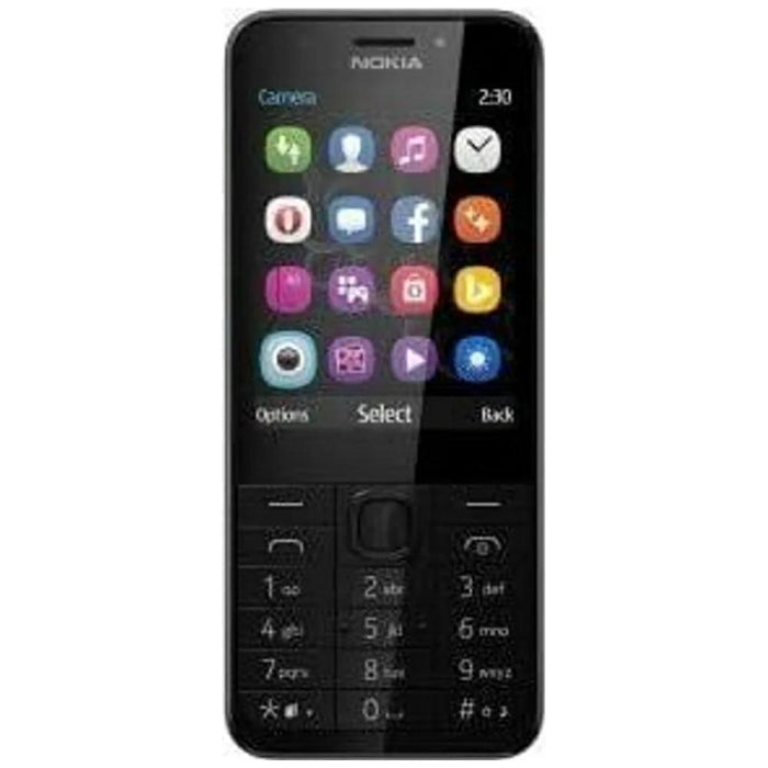 Nokia Telefon Nokia 230 TA-1609 DS, черен