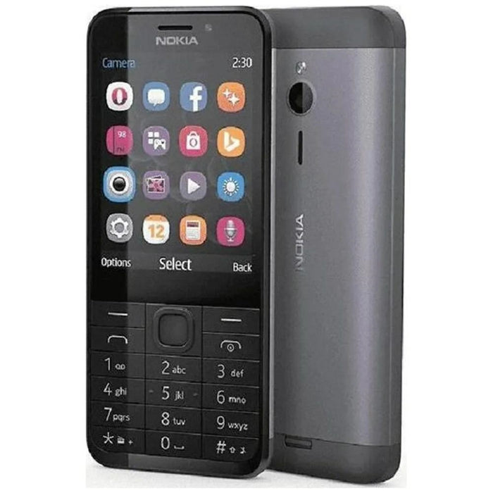 Nokia Telefon Nokia 230 TA-1609 DS, черен