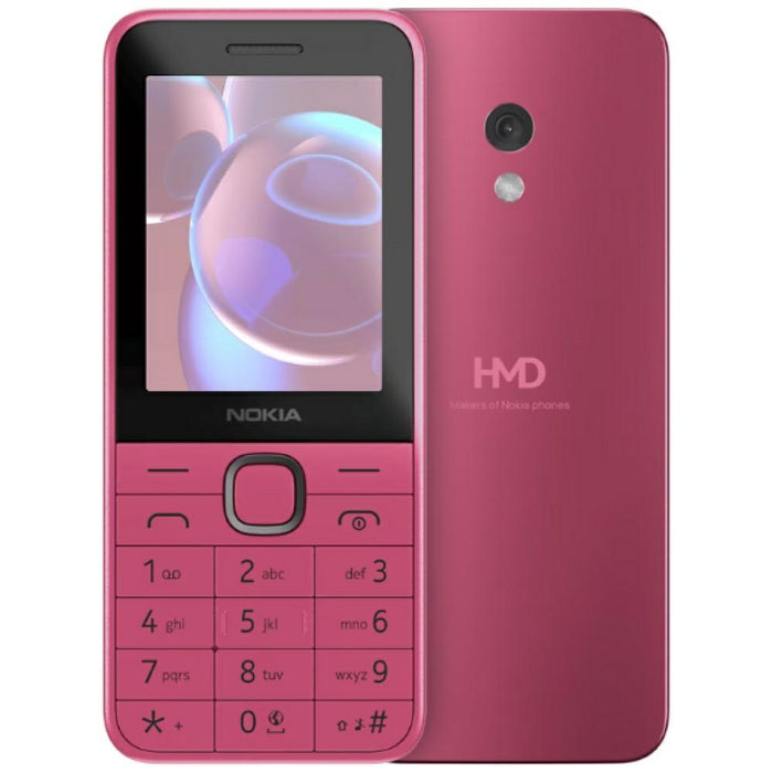 Телефон Nokia 225 DS, розов