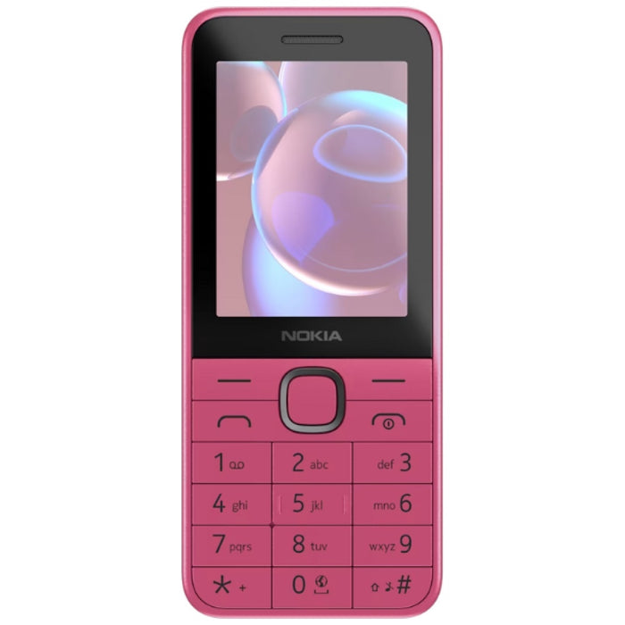 Телефон Nokia 225 DS, розов