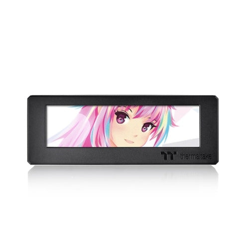 Комплект LCD панел Thermaltake Черен (3,9" LCD R2 панел за Ceres 330 / Tower 300 Series)