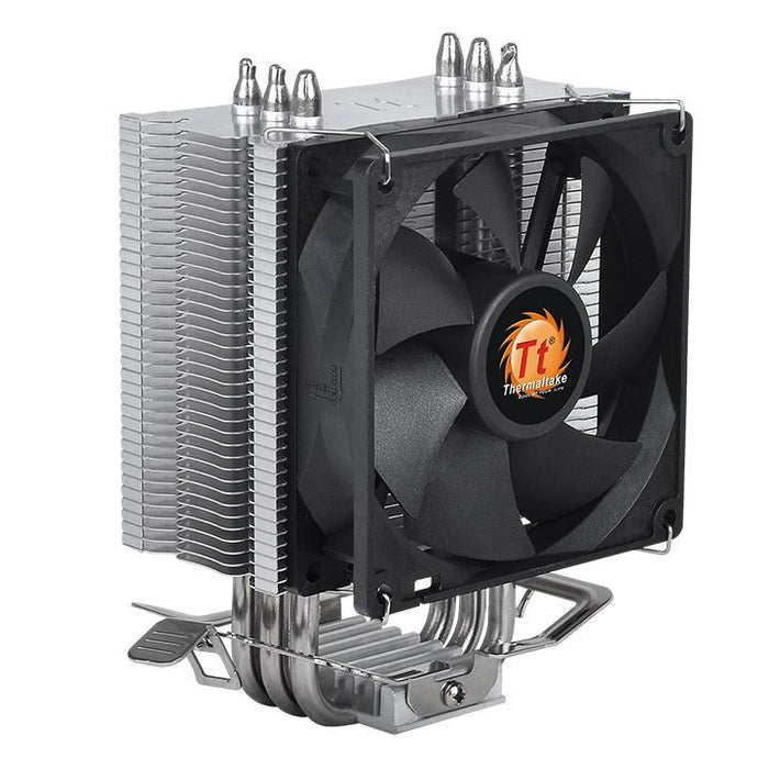 Процесорен охладител Thermaltake Contac 9 9,2 см алуминий, черен