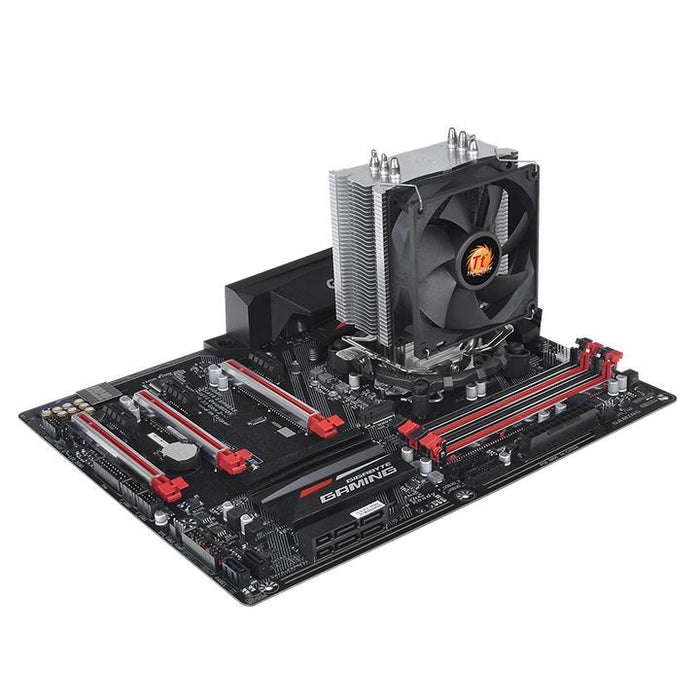 Процесорен охладител Thermaltake Contac 9 9,2 см алуминий, черен