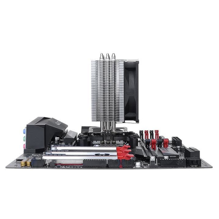 Процесорен охладител Thermaltake Contac 9 9,2 см алуминий, черен