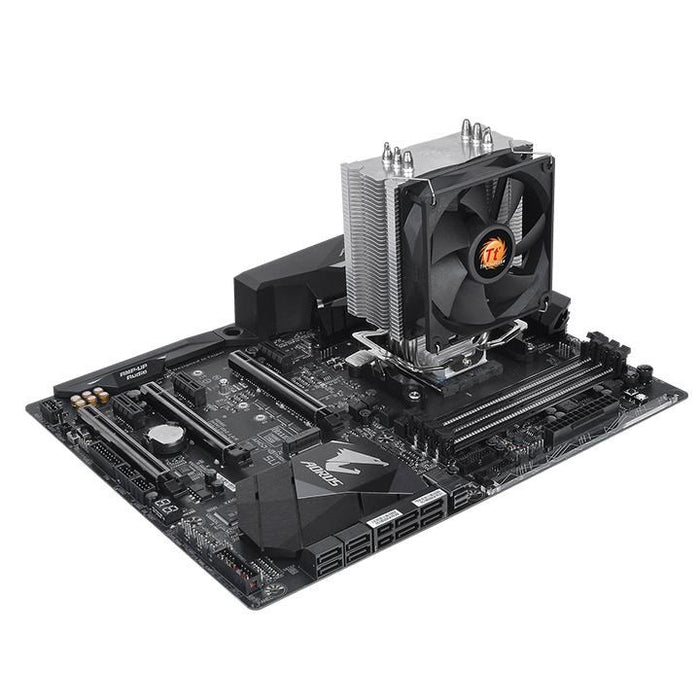 Процесорен охладител Thermaltake Contac 9 9,2 см алуминий, черен