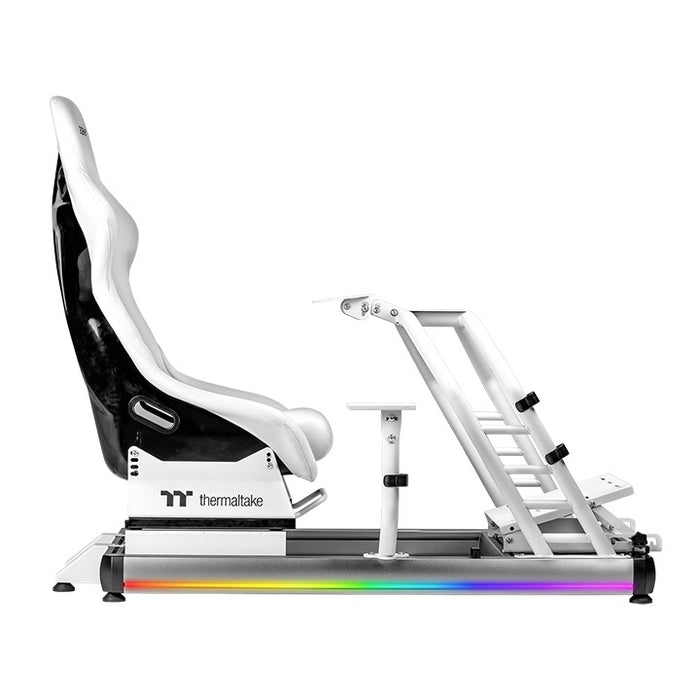 Thermaltake GR500 Racing Simulator Cockpit Бял