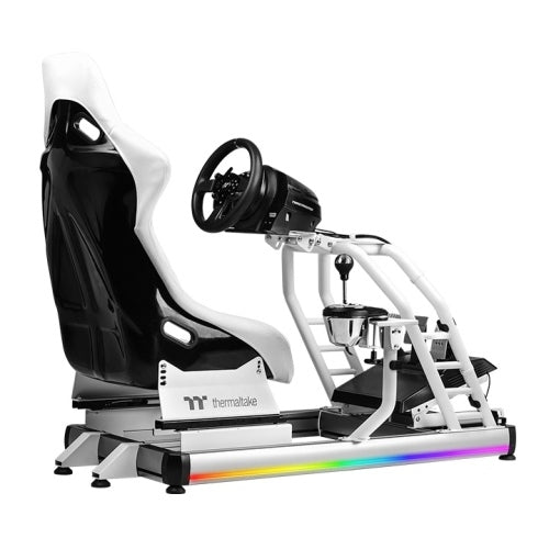 Thermaltake GR500 Racing Simulator Cockpit Бял