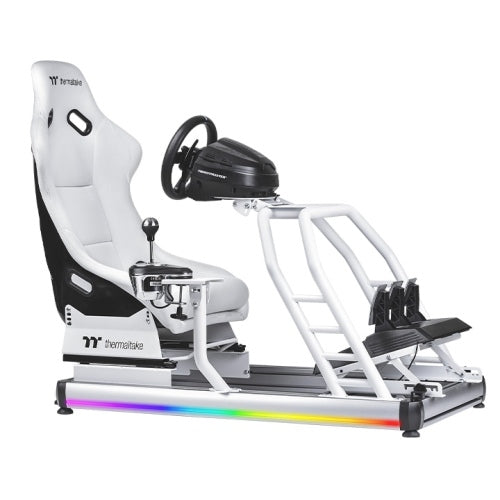 Thermaltake GR500 Racing Simulator Cockpit Бял