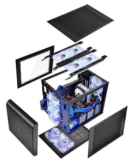 Thermaltake Core V21 Cube Black
