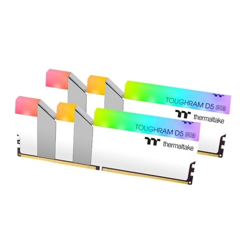 Thermaltake TOUGHRAM RGB 48GB (2x24GB) DDR5 6400MHz U-DIMM бял