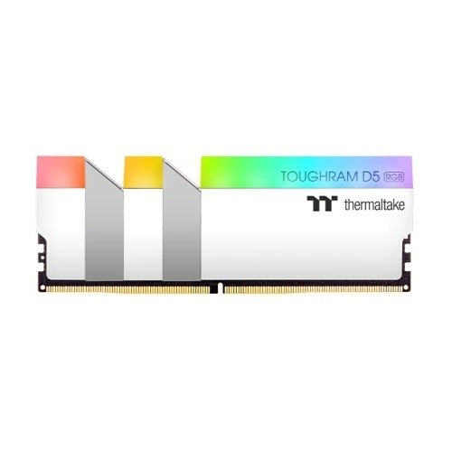 Thermaltake TOUGHRAM RGB 48GB (2x24GB) DDR5 6400MHz U-DIMM бял