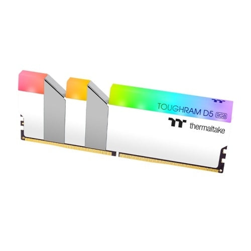 Thermaltake TOUGHRAM RGB 48GB (2x24GB) DDR5 6400MHz U-DIMM бял