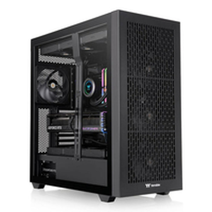 ATX полу-висока кутия THERMALTAKE CA-11D-00F1WN-00 Черен