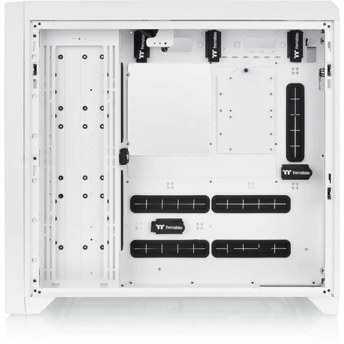 ATX полу-висока кутия THERMALTAKE Бял