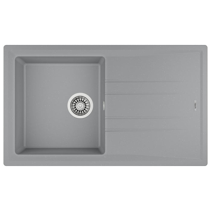Мивка TEKA STONE 50 B-TG СИВ МЕТАЛИК