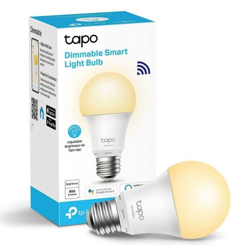 Смарт LED крушка TP-Link L510E, E27, 2700K