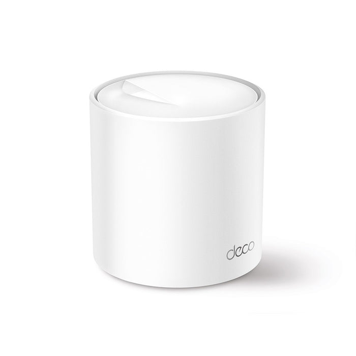 TP-Link Deco X50 Двубандов (2,4 GHz/5 GHz) Wi-Fi 6 (802.11ax) Бял вътрешен