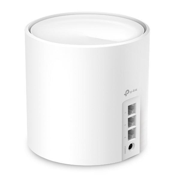 TP-Link Deco X50 Двубандов (2,4 GHz/5 GHz) Wi-Fi 6 (802.11ax) Бял вътрешен